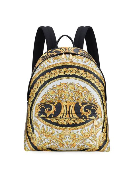 versace backpack 2018|versace backpack gift with purchase.